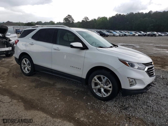 2019 Chevrolet Equinox LT with VIN 3GNAXVEX7KS650594, listed as a Copart auction lot 53912285 with 224,031 mi miles and Clean Title. Bid and sale history available at carsss.com. Image 4.