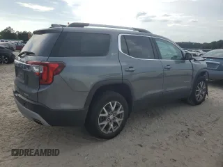2022 GMC Acadia SLT z VIN 1GKKNUL43NZ131379, wystawiony jako Copart lot #63407075 z przebiegiem 30 986 mil mil oraz Szkoda całkowita • Salvage title. Historia ofert i sprzedaży dostępna na DreamBid. Obrazek 3.