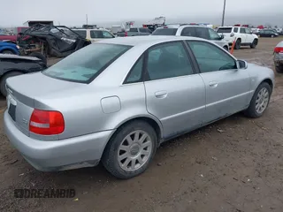 2000 Audi A4 с VIN WAUDH68D6YA166398, выставлен на аукционе IAAI как лот 41914420 с пробегом 74 629 миль миль и . История ставок и продаж доступна на DreamBid. Изображение 4.
