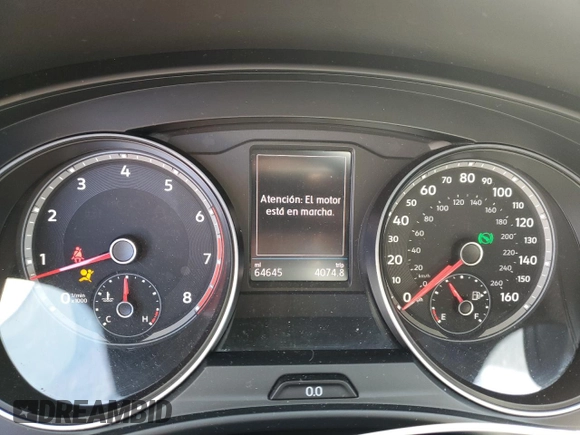 2021 Volkswagen Atlas SE with VIN 1V2WR2CA8MC578236, listed as a Copart auction lot 49133435 with 64,645 mi miles and Salvage title. Bid and sale history available at DreamBid. Image 9.