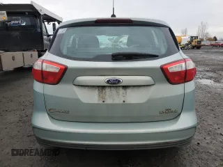 2014 Ford C-Max SE with VIN 1FADP5AU7EL510403, listed as a Copart auction lot 43483715 with 138,302 mi miles and Salvage Title. Bid and sale history available at carsss.com. Image 6.
