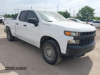 2021 Chevrolet Silverado 1500 Work Truck with VIN 1GCRYAEF2MZ218221, listed as a IAAI auction lot 41938725 with 69,484 mi miles and . Bid and sale history available at DreamBid. Image 1.