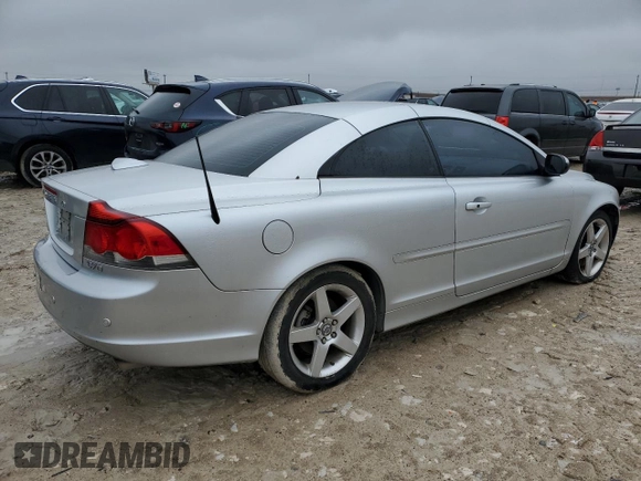 2009 Volvo C70 with VIN YV1MC67289J075064, listed as a Copart auction lot 45045255 with 91,585 mi miles and Clean Title. Bid and sale history available at carsss.com. Image 3.