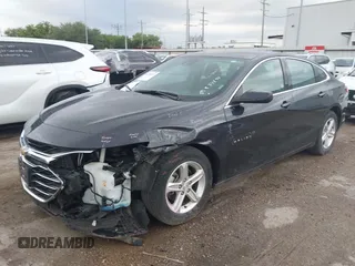 2023 Chevrolet Malibu LT with VIN 1G1ZD5ST7PF208358, listed as a IAAI auction lot 42186515 with 42,654 mi miles and . Bid and sale history available at DreamBid. Image 2.