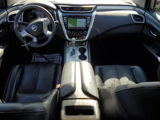 2017 Nissan Murano Platinum with VIN 5N1AZ2MH6HN145835, listed as a Copart auction lot 44970555 with 22,403 mi miles and Salvage Title. Bid and sale history available at carsss.com. Image 8.