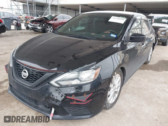 2018 Nissan Sentra SV with VIN 3N1AB7AP7JL626557, listed as a IAAI auction lot 41550090 with 104,066 mi miles and . Bid and sale history available at DreamBid. Image 17.