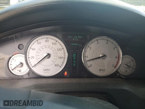 2005 Chrysler 300 with VIN 2C3JA63H55H547682, listed as a Copart auction lot 69383004 with 144,338 mi miles and Clean Title. Bid and sale history available at carsss.com. Image 9.