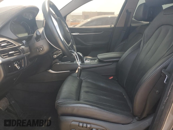 2015 BMW X6 xDrive35i with VIN 5UXKU2C58F0F95304, listed as a Copart auction lot 64668453 with 141,413 mi miles. Bid and sale history available at carsss.com. Image 7.