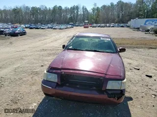 2006 Mercury Grand Marquis GS with VIN 2MEFM74W46X600566, listed as a Copart auction lot 45893975 with 0 mi miles and Salvage Title. Bid and sale history available at carsss.com. Image 11.