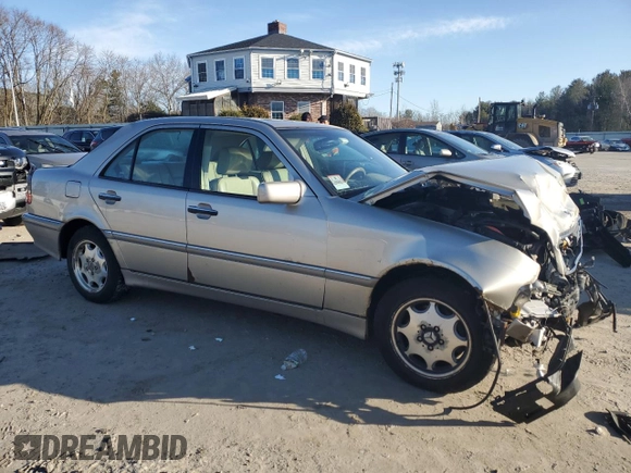1999 Mercedes-Benz C 230/260/280/320 with VIN WDBHA24G1XA690377, listed as a Copart auction lot 46798634 with 112,470 mi miles and Clean Title. Bid and sale history available at carsss.com. Image 4.