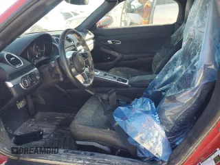 2017 Porsche 718 Boxster z VIN WP0CA2A86HS221306, wystawiony jako Copart lot #76144334 z przebiegiem Nie podano mil oraz Nie do naprawy. Historia ofert i sprzedaży dostępna na DreamBid. Obrazek 7.