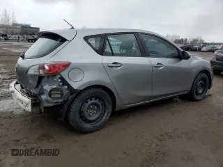 2012 Mazda 3 GX with VIN JM1BL1KFXC1604919, listed as a Copart auction lot 48686465 with 188,927 mi miles and Clean Title. Bid and sale history available at carsss.com. Image 3.