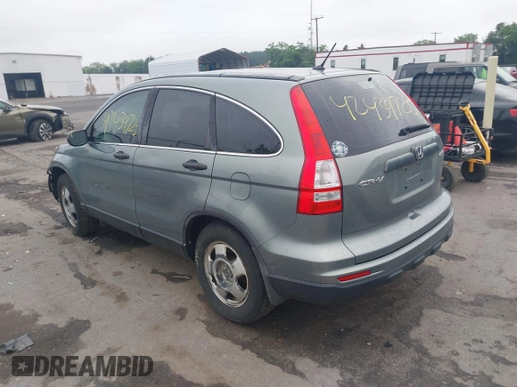 2011 Honda CR-V LX z VIN 5J6RE4H34BL106851, wystawiony jako IAAI lot #42439725 z przebiegiem 166 696 mil mil oraz . Historia ofert i sprzedaży dostępna na DreamBid. Obrazek 3.