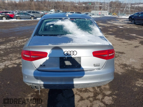2016 Audi A4 Premium Plus with VIN WAUFFAFL6GN001664, listed as a IAAI auction lot 41402527 with 88,262 mi miles. Bid and sale history available at carsss.com. Image 16.