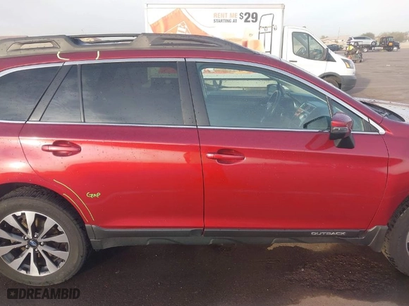 2016 Subaru Outback 2.5i Limited with VIN 4S4BSBNC4G3315468, listed as a IAAI auction lot 41360741 with 138,227 mi miles. Bid and sale history available at carsss.com. Image 14.
