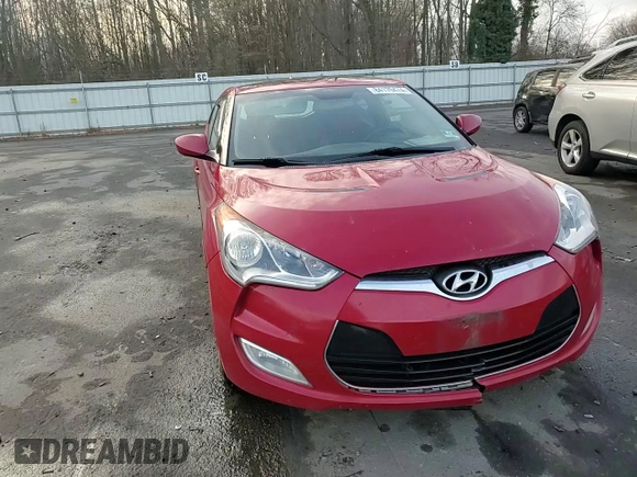 2012 Hyundai Veloster w/Gray Int with VIN KMHTC6AD6CU077585, listed as a Copart auction lot 84170474 with 101,723 mi miles and Salvage title. Bid and sale history available at DreamBid. Image 11.