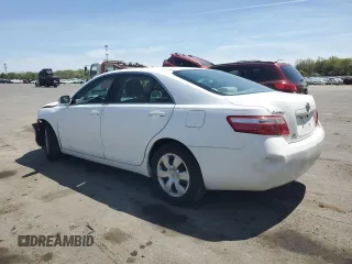 2009 Toyota Camry with VIN 4T1BE46K89U909146, listed as a Copart auction lot 54454665 with 201,621 mi miles and Salvage Title. Bid and sale history available at DreamBid. Image 2.