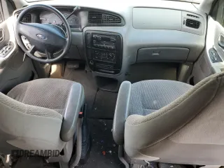 2003 Ford Windstar with VIN 2FMZA50483BB40378, listed as a Copart auction lot 47444265 with Not Provided miles and Salvage Title. Bid and sale history available at carsss.com. Image 8.