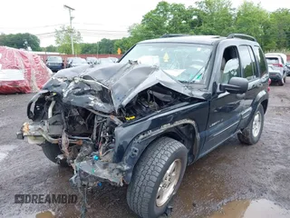2003 Jeep Liberty Limited with VIN 1J4GL58K73W656698, listed as a IAAI auction lot 42529015 with 187,907 mi miles and . Bid and sale history available at DreamBid. Image 6.