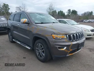 2018 Jeep Grand Cherokee Limited с VIN 1C4RJFBG4JC268356, выставлен на аукционе IAAI как лот 42071471 с пробегом 120 083 миль миль и . История ставок и продаж доступна на DreamBid. Изображение 1.