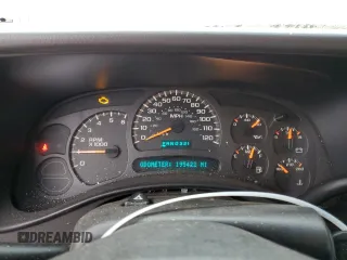 2003 Chevrolet Silverado 1500 LS with VIN 1GCEC19T23E314224, listed as a Copart auction lot 44704185 with 195,422 mi miles and Salvage Title. Bid and sale history available at DreamBid. Image 9.