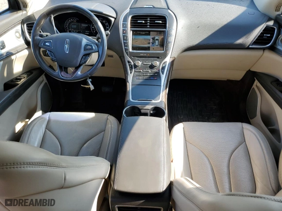 2016 Lincoln MKX Reserve with VIN 2LMTJ8LP9GBL33307, listed as a Copart auction lot 71729934 with 100,741 mi miles and Clean Title. Bid and sale history available at carsss.com. Image 8.