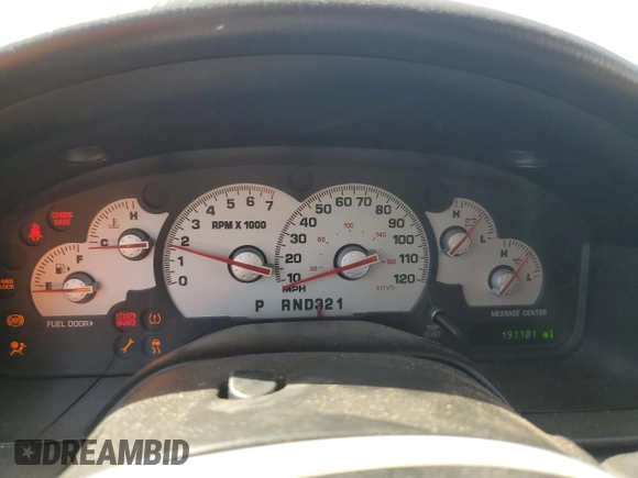 2005 Mercury Mountaineer Convenience with VIN 4M2ZU86KX5ZJ00820, listed as a Copart auction lot 48694705 with 191,101 mi miles and Salvage title. Bid and sale history available at DreamBid. Image 9.