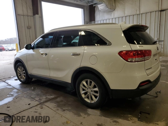 2017 Kia Sorento LX with VIN 5XYPGDA39HG324998, listed as a Copart auction lot 53799545 with 0 mi miles and Clean Title. Bid and sale history available at carsss.com. Image 2.