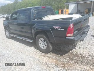 2006 Toyota Tacoma PreRunner with VIN 5TEJU62N96Z189468, listed as a IAAI auction lot 41938697 with 219,205 mi miles and . Bid and sale history available at DreamBid. Image 3.