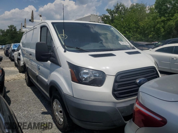 2018 Ford Transit z VIN 1FTYR1ZM0JKA09453, wystawiony jako Copart lot #55241035 z przebiegiem 227 932 mil mil oraz Szkoda całkowita • Salvage title. Historia ofert i sprzedaży dostępna na DreamBid. Obrazek 4.