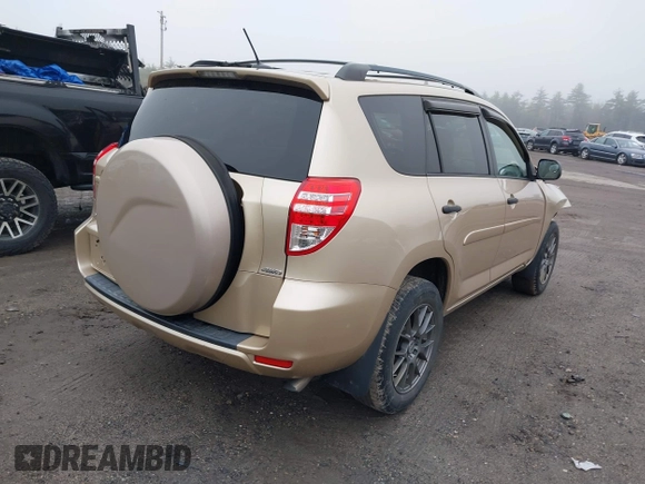 2009 Toyota RAV4 with VIN 2T3BK33V09W013335, listed as a IAAI auction lot 41047704 with 189,210 mi miles. Bid and sale history available at carsss.com. Image 4.