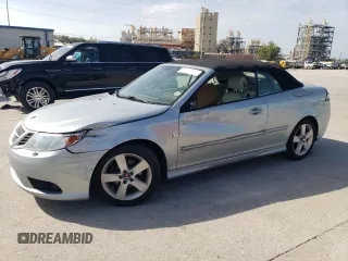 2010 Saab 9-3 z VIN YS3FA7CY0A1614889, wystawiony jako Copart lot #57168935 z przebiegiem 46 240 mil mil oraz Szkoda całkowita • Salvage title. Historia ofert i sprzedaży dostępna na DreamBid. Obrazek 1.