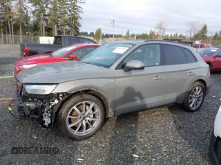 2023 Audi Q5 S line Prestige with VIN WA1F2AFY4P2121307, listed as a IAAI auction lot 41579550 with 13,869 mi miles. Bid and sale history available at carsss.com. Image 15.