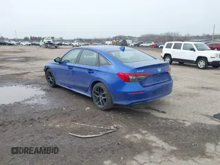 2023 Honda Civic Sport z VIN 2HGFE2F56PH502559, wystawiony jako IAAI lot #41558054 z przebiegiem 48 961 mil mil oraz . Historia ofert i sprzedaży dostępna na DreamBid. Obrazek 3.