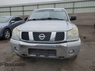 2006 Nissan Titan XE with VIN 1N6AA06B96N543317, listed as a Copart auction lot 55826275 with 236,264 mi miles and Salvage title. Bid and sale history available at DreamBid. Image 5.