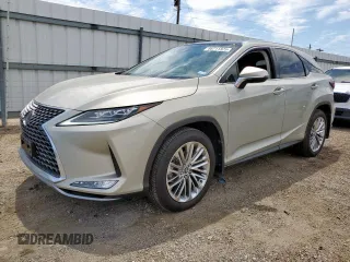 2021 Lexus RX 450h с VIN 2T2JGMDA7MC062867, выставлен на аукционе Copart как лот 66711325 с пробегом 7 931 миль миль и Списание • Salvage title. История ставок и продаж доступна на DreamBid. Изображение 1.