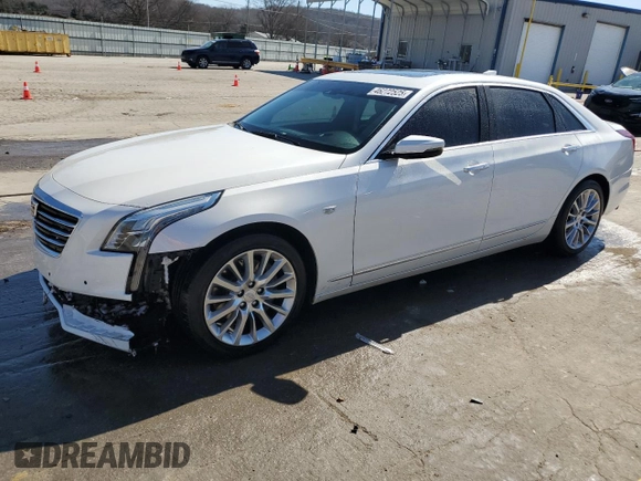 2017 Cadillac CT6 AWD z VIN 1G6KB5RS3HU205601, wystawiony jako Copart lot #46272525 z przebiegiem 21 853 mil mil oraz Szkoda całkowita • Salvage title. Historia ofert i sprzedaży dostępna na DreamBid. Obrazek 1.