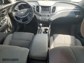 2017 Chevrolet Impala LS with VIN 2G11X5SA2H9184161, listed as a Copart auction lot 54967344 with 128,616 mi miles and Salvage Title. Bid and sale history available at carsss.com. Image 8.
