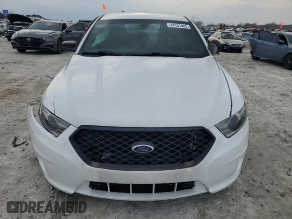 2016 Ford Police Interceptor with VIN 1FAHP2MT2GG138435, listed as a Copart auction lot 44161485 with 97,497 mi miles and Clean title. Bid and sale history available at DreamBid. Image 5.
