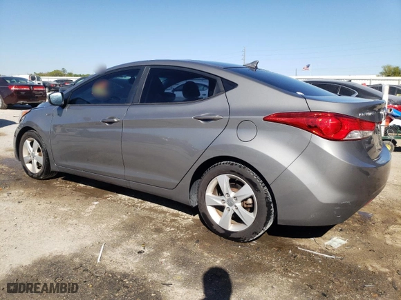 2013 Hyundai Elantra Limited with VIN 5NPDH4AE3DH381394, listed as a Copart auction lot 49690835 with 148,980 mi miles and Salvage Title. Bid and sale history available at carsss.com. Image 2.