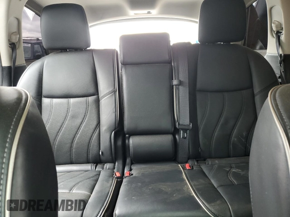 2020 Infiniti QX60 Luxe with VIN 5N1DL0MMXLC516712, listed as a Copart auction lot 53750215 with 47,062 mi miles and Salvage title. Bid and sale history available at DreamBid. Image 10.