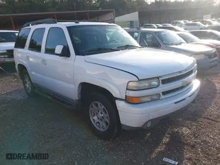 2005 Chevrolet Tahoe Z71 with VIN 1GNEC13T45R192543, listed as a IAAI auction lot 41616729 with 333,259 mi miles. Bid and sale history available at carsss.com. Image 6.