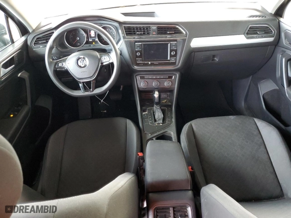 2019 Volkswagen Tiguan S with VIN 3VV1B7AX3KM174584, listed as a Copart auction lot 46853595 with 89,669 mi miles and Salvage Title. Bid and sale history available at carsss.com. Image 8.