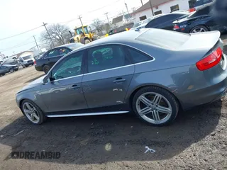 2013 Audi S4 Prestige with VIN WAUKGAFL4DA164439, listed as a IAAI auction lot 41781342 with 174,551 mi miles. Bid and sale history available at carsss.com. Image 14.