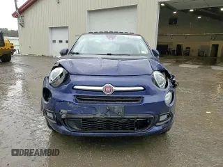 2017 FIAT 500X Lounge z VIN ZFBCFYDB5HP597173, wystawiony jako Copart lot #47763985 z przebiegiem 86 836 mil mil oraz Szkoda całkowita • Salvage title. Historia ofert i sprzedaży dostępna na DreamBid. Obrazek 10.