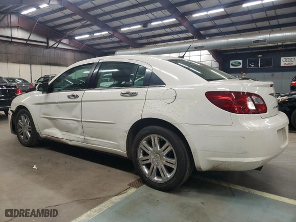 2007 Chrysler Sebring Sdn Limited with VIN 1C3LC66M67N564710, listed as a Copart auction lot 85103174 with NaN miles and Salvage Title. Bid and sale history available at carsss.com. Image 2.