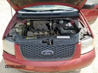 2005 Ford Freestyle SE with VIN 1FMZK01105GA54885, listed as a Copart auction lot 58414145 with 306,275 mi miles and Salvage title. Bid and sale history available at DreamBid. Image 12.