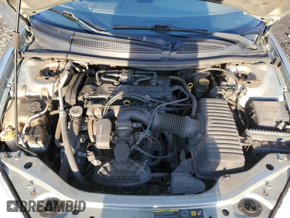 2006 Chrysler Sebring with VIN 1C3EL45X76N222142, listed as a Copart auction lot 49542995 with 149,235 mi miles and Salvage Title. Bid and sale history available at DreamBid. Image 11.