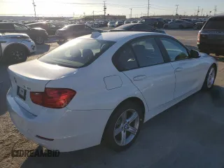 2015 BMW 3 Series 328i with VIN WBA3C1C51FK122717, listed as a Copart auction lot 46701455 with 57,826 mi miles and Salvage Title. Bid and sale history available at carsss.com. Image 3.