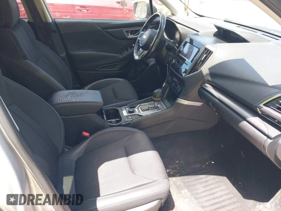 2019 Subaru Forester Premium with VIN JF2SKAEC3KH407571, listed as a IAAI auction lot 42285532 with 105,523 mi miles and . Bid and sale history available at DreamBid. Image 5.